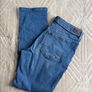 Lauren Ralph Lauren Classic Blue Jeans - Lightweight Stretch Denim